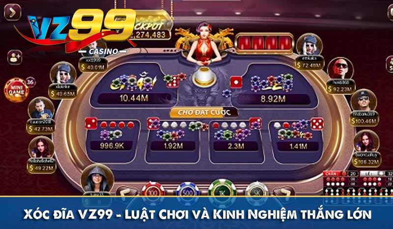 Xóc đĩa VZ99 - Luật Chơi và Kinh Nghiệm thắng lớn 4 Xóc đĩa VZ99 - Luật Chơi và Kinh Nghiệm thắng lớn