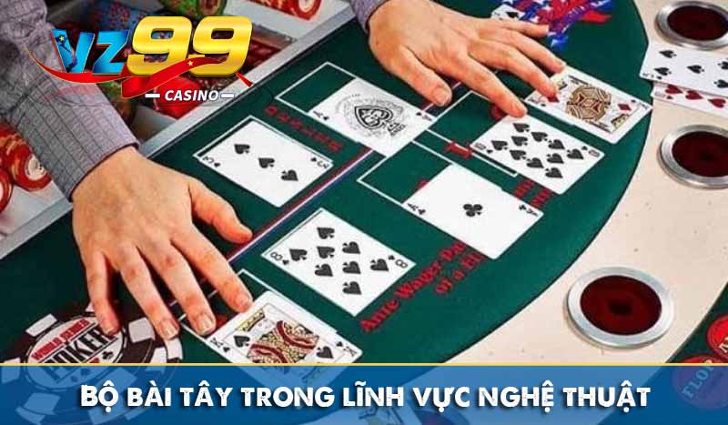 Bộ bài tây trong lĩnh vực nghệ thuật